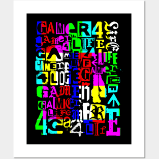 Gamer 4 Life 6.0 Posters and Art